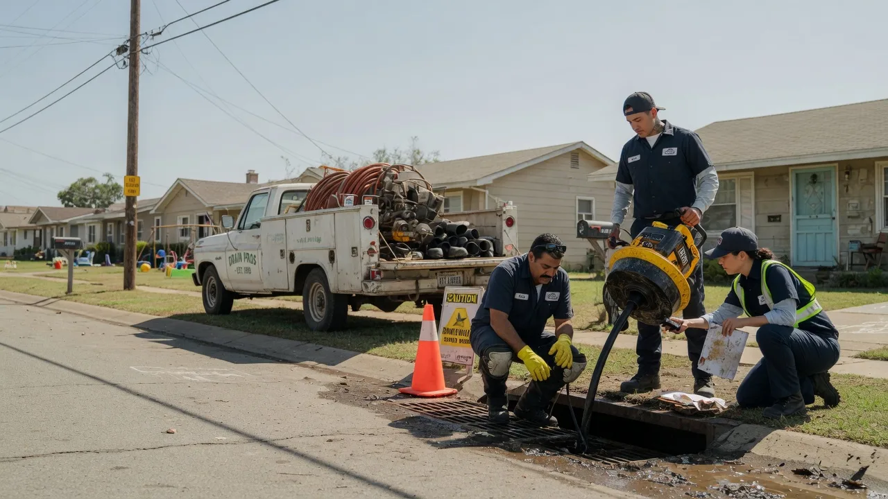 Drain Cleaning in Royse City, TX near me
